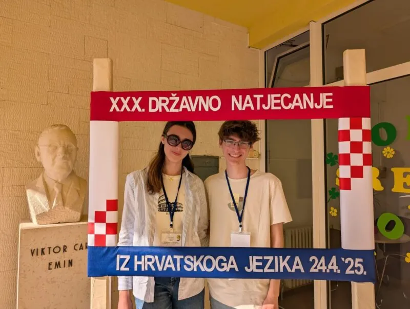 REZULTATI XXX. DRŽAVNOG NATJECANJA IZ HRVATSKOGA JEZIKA 2025.