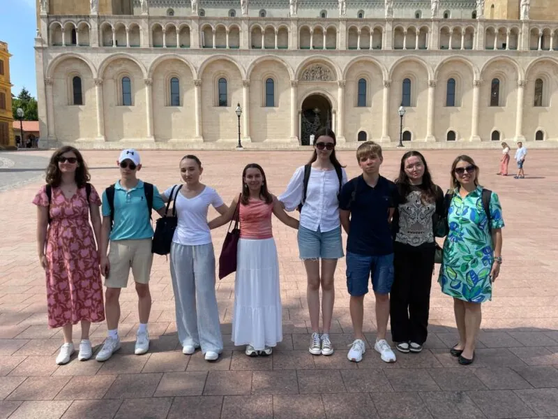 Ljetna akademija i izvanučionička nastava Tragovi Hrvata u Mađarskoj  