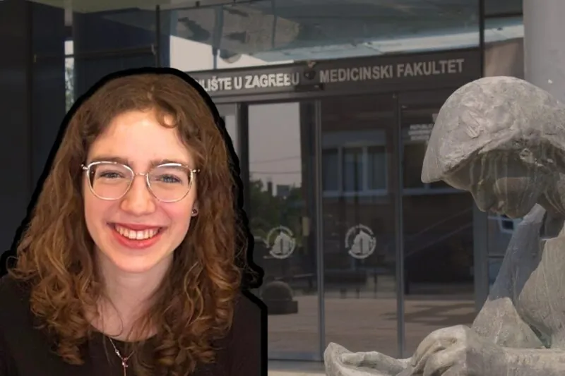 Prva na listi za upis Medicinskog fakulteta Sveučilišta u Zagrebu!
