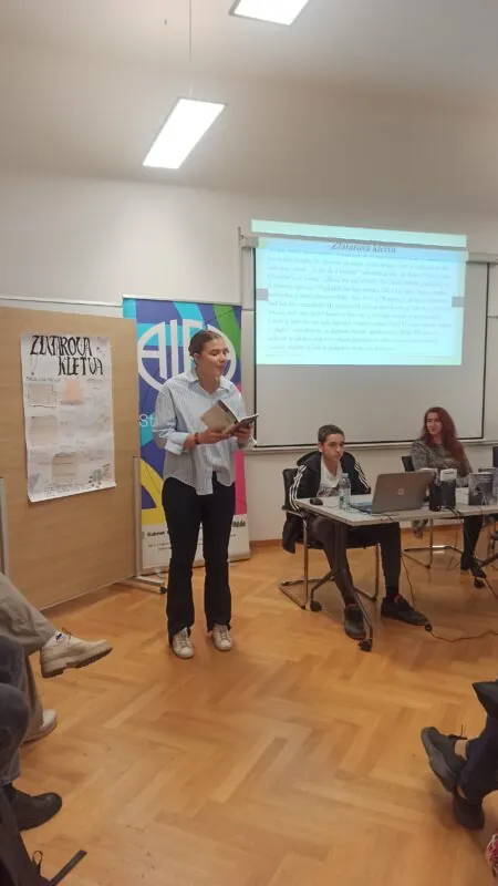 Magdalena Mrčela – književni susret u Petoj