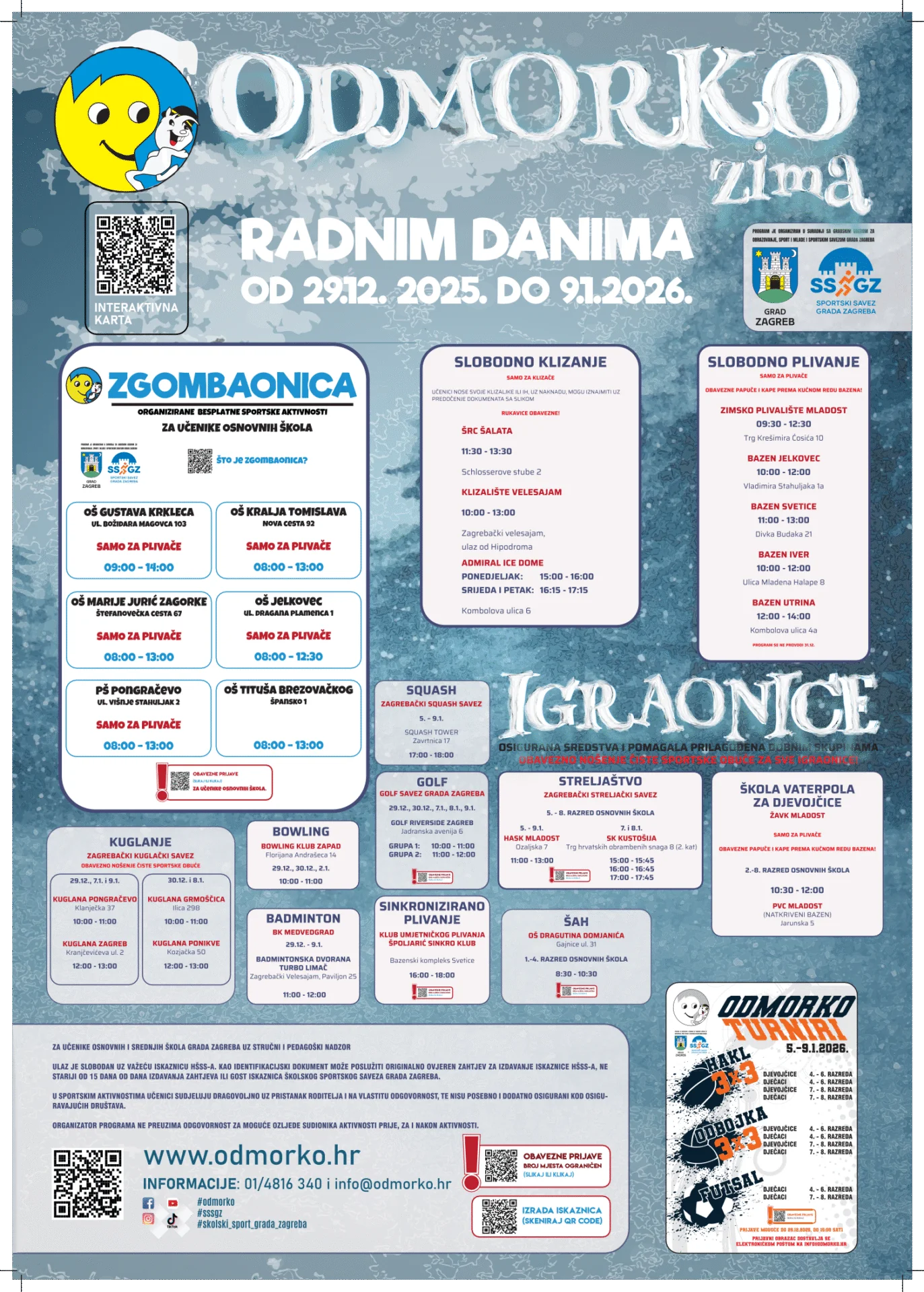 Odmorko – zima 2025./26.