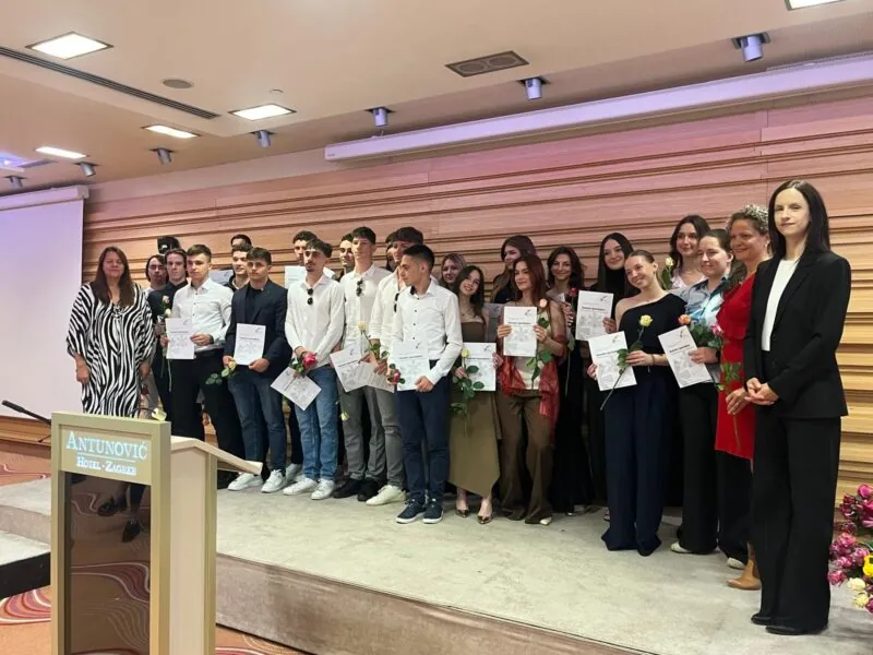 Svečana podjela DSD II diploma u hotelu Antunović