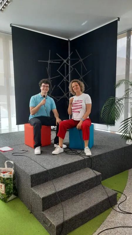 Nikola Lewis treći na državnom finalu debate na njemačkom jeziku – Jugend debattiert