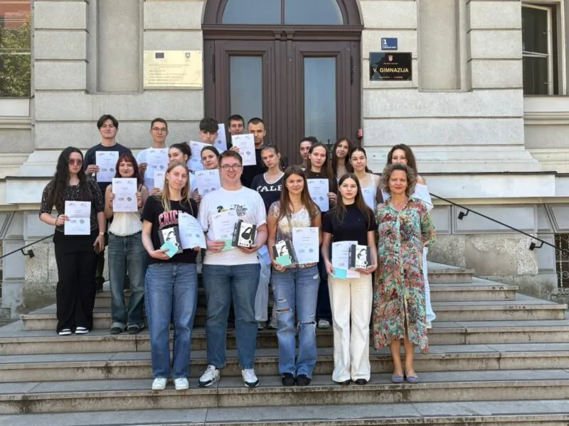 Osvojeno 2. mjesto na državnom natjecanju PASCH-škola u izradi video-uradaka na njemačkom jeziku na temu inkluzije